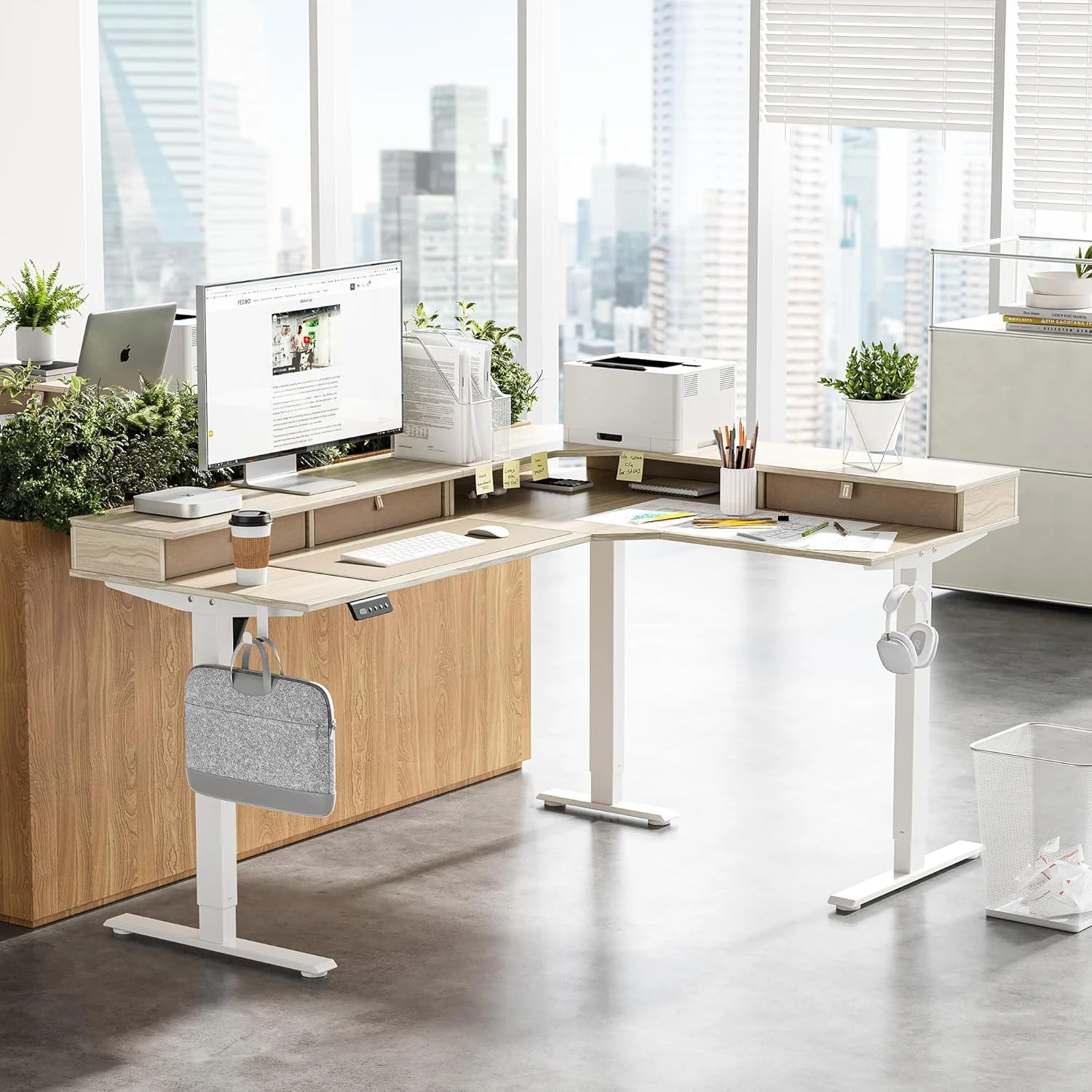 L Shaped Desks